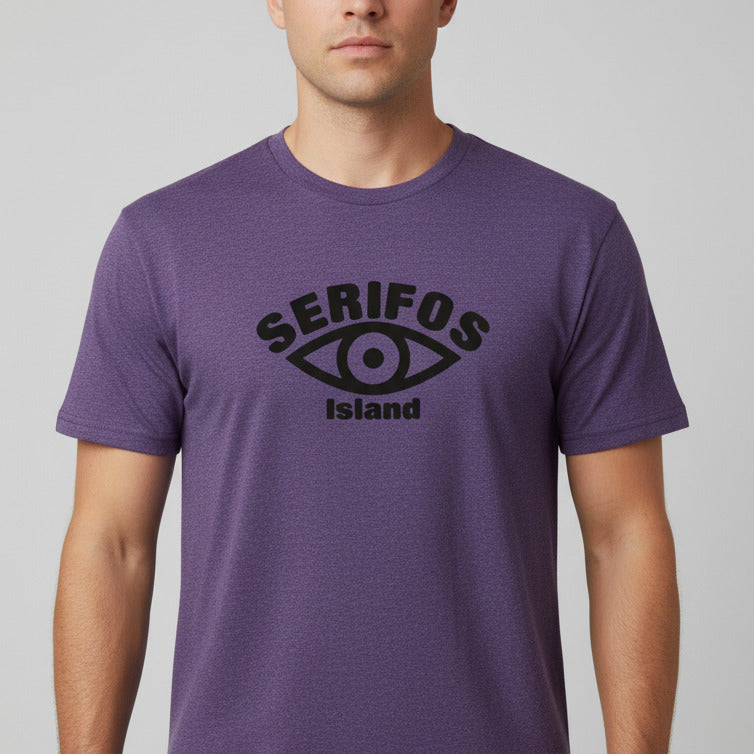 Serifos Island TShirt - Cyclops, Ancient Greece, Mythology, S-XXL
