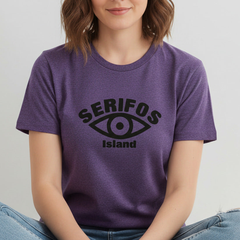 Serifos Island TShirt - Cyclops, Ancient Greece, Mythology, S-XXL