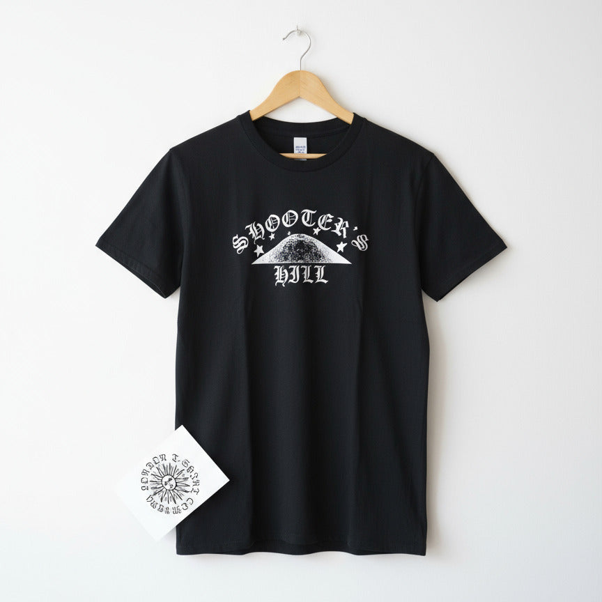 Shooter's Hill T-Shirt - Organic Cotton, South East London Souvenir, Various Colours