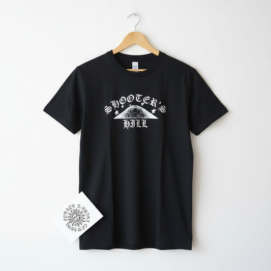 Shooter's Hill T-Shirt - Organic Cotton, South East London Souvenir, Various Colours
