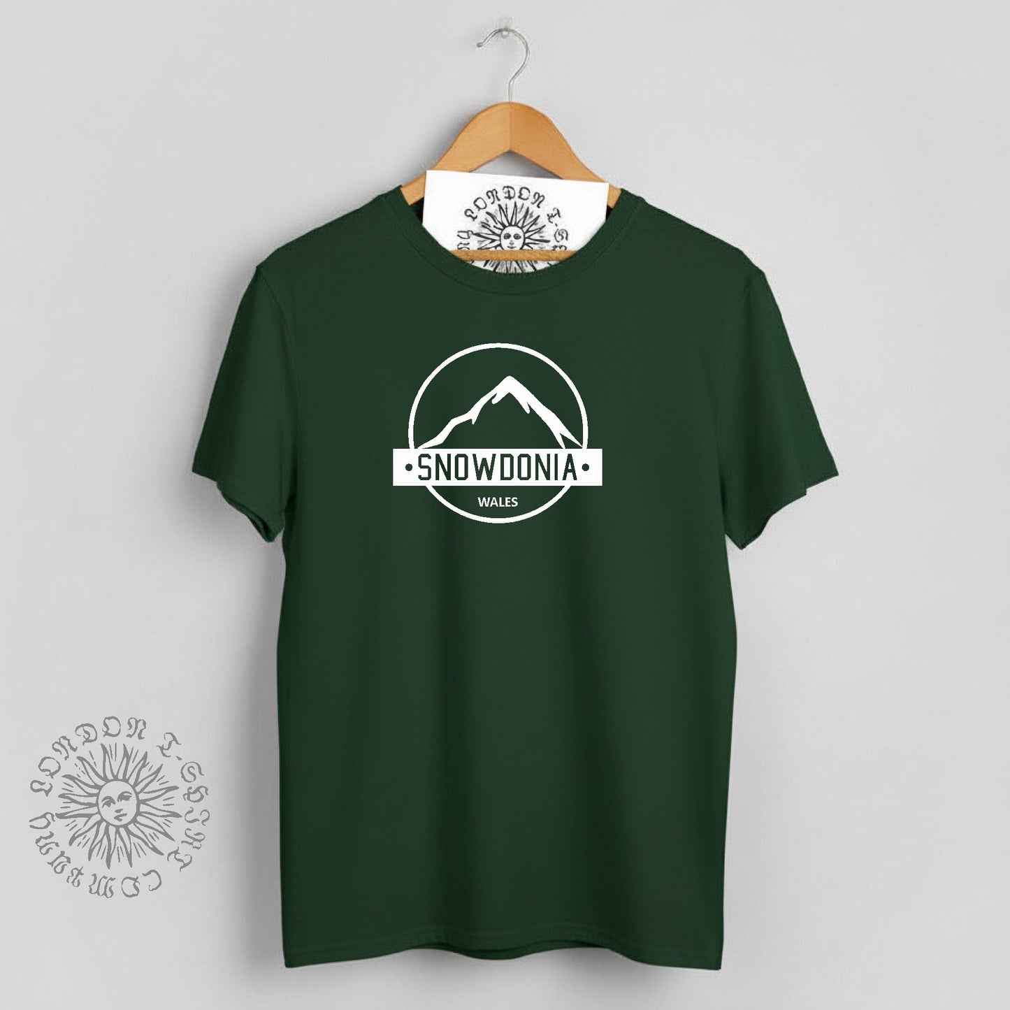 Snowdonia T-Shirt - Wales, Yr Wyddfa Souvenir, Various Colours
