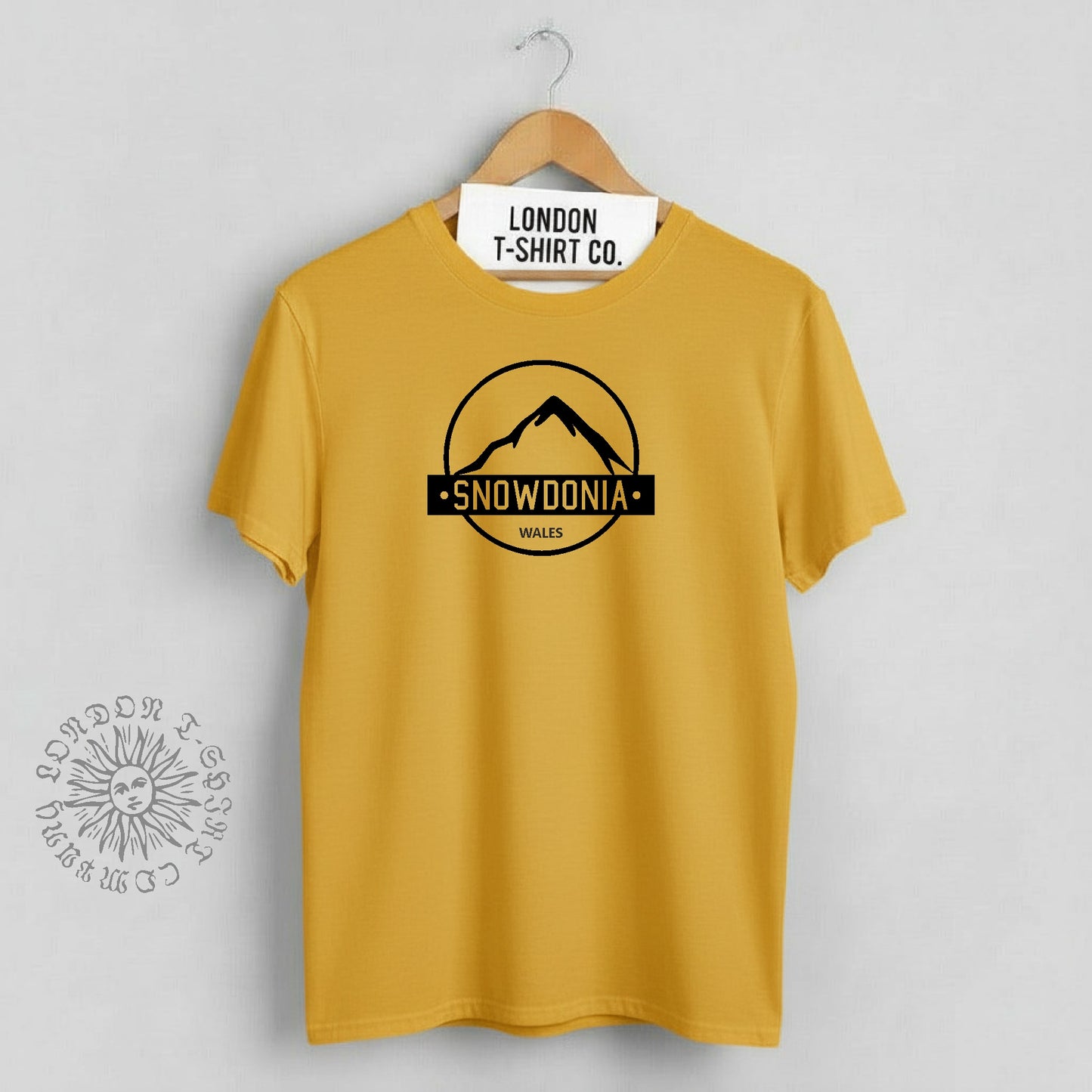 Snowdonia T-Shirt - Wales, Yr Wyddfa Souvenir, Various Colours