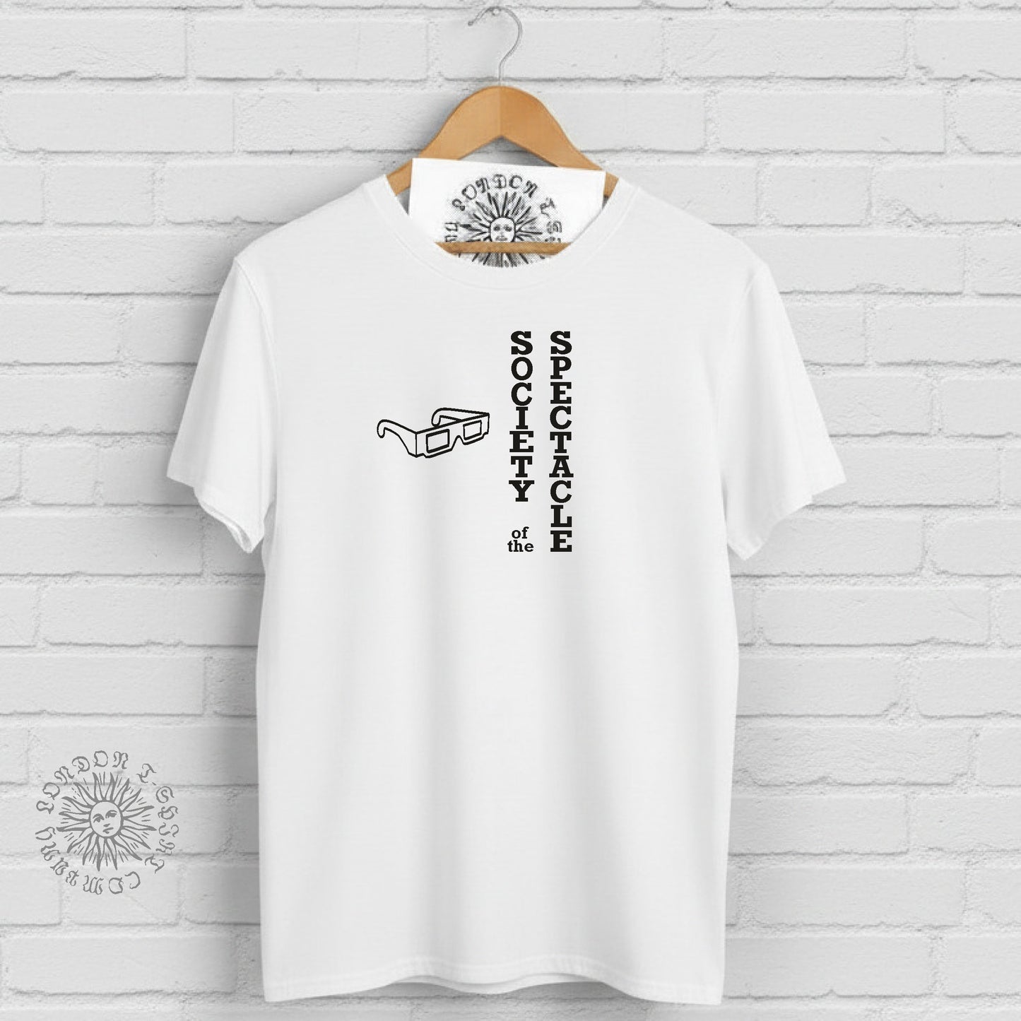 Society of the Spectacle T-Shirt: Guy Debord, Psychogeography, S-XXL