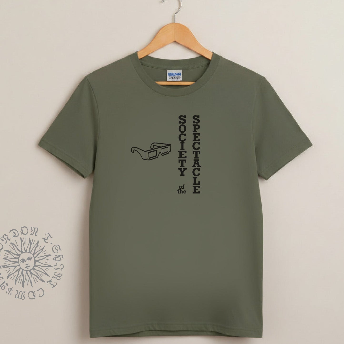Society of the Spectacle T-Shirt: Guy Debord, Psychogeography, S-XXL
