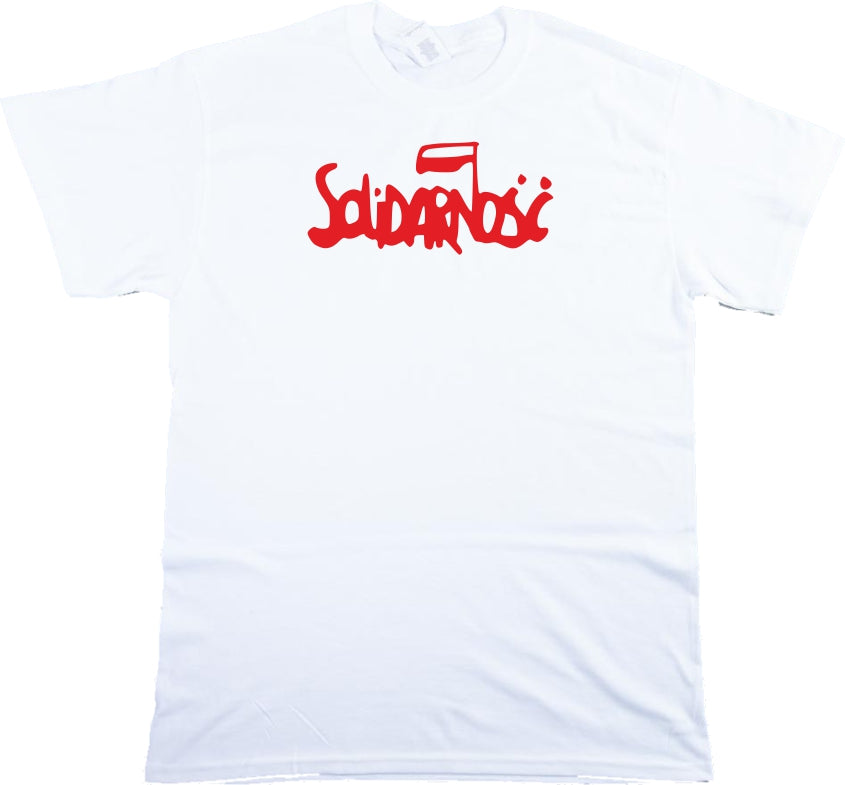 Solidarnosc T-Shirt - Poland, Protest, Solidarity, Polish, 1980, Various Colours