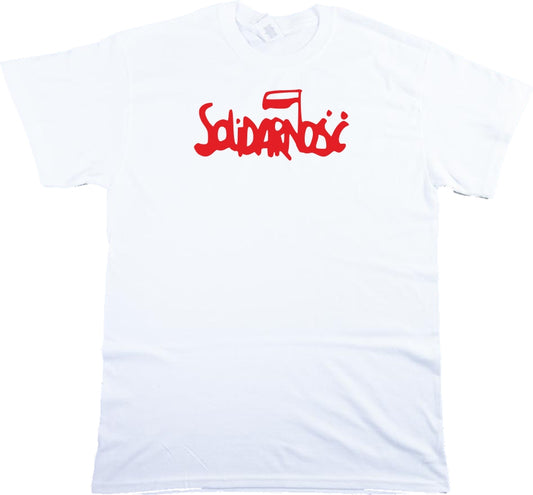 Solidarnosc T-Shirt - Poland, Protest, Solidarity, Polish, 1980, Various Colours