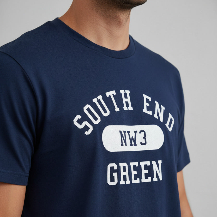 South End Green T-Shirt - Hampstead NW3, London Souvenir, Various Colours