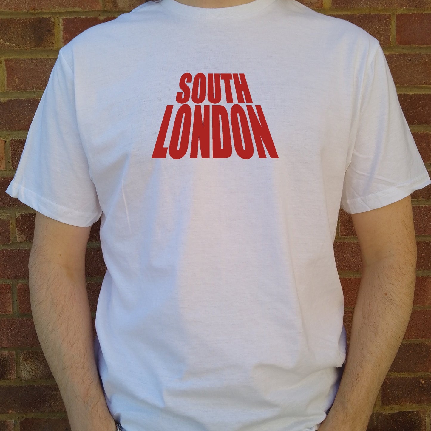 South London T-Shirt - London Souvenir, Retro 70s Style, Various Colours