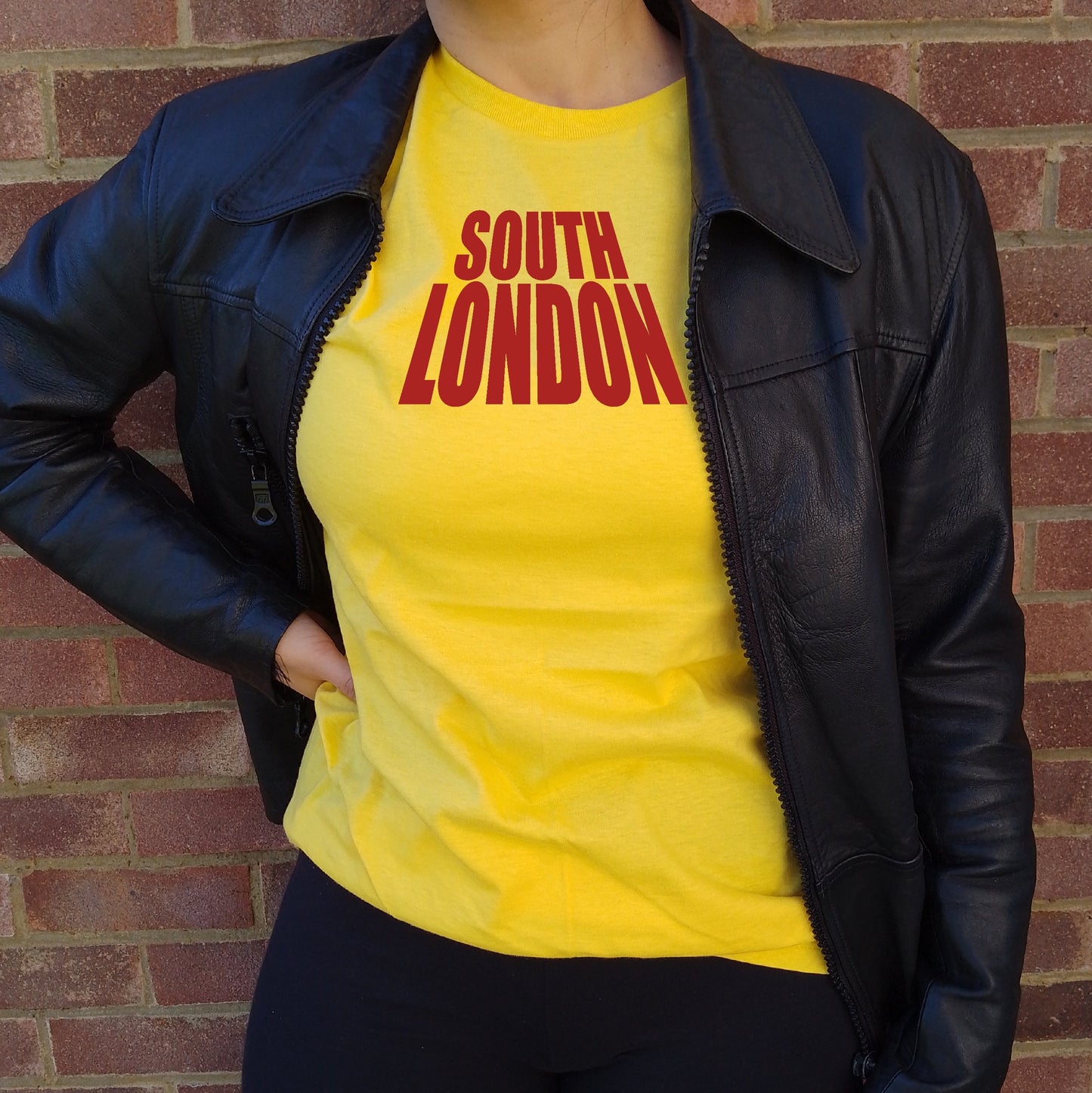 South London T-Shirt - London Souvenir, Retro 70s Style, Various Colours