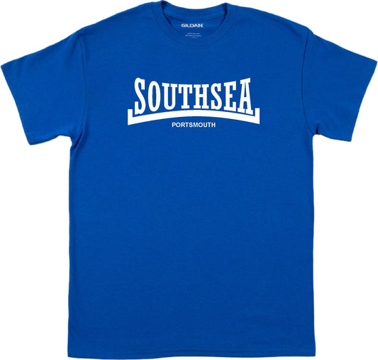 Southsea, Portsmouth T-Shirt - Souvenir, Custom Print Available, Various Colours