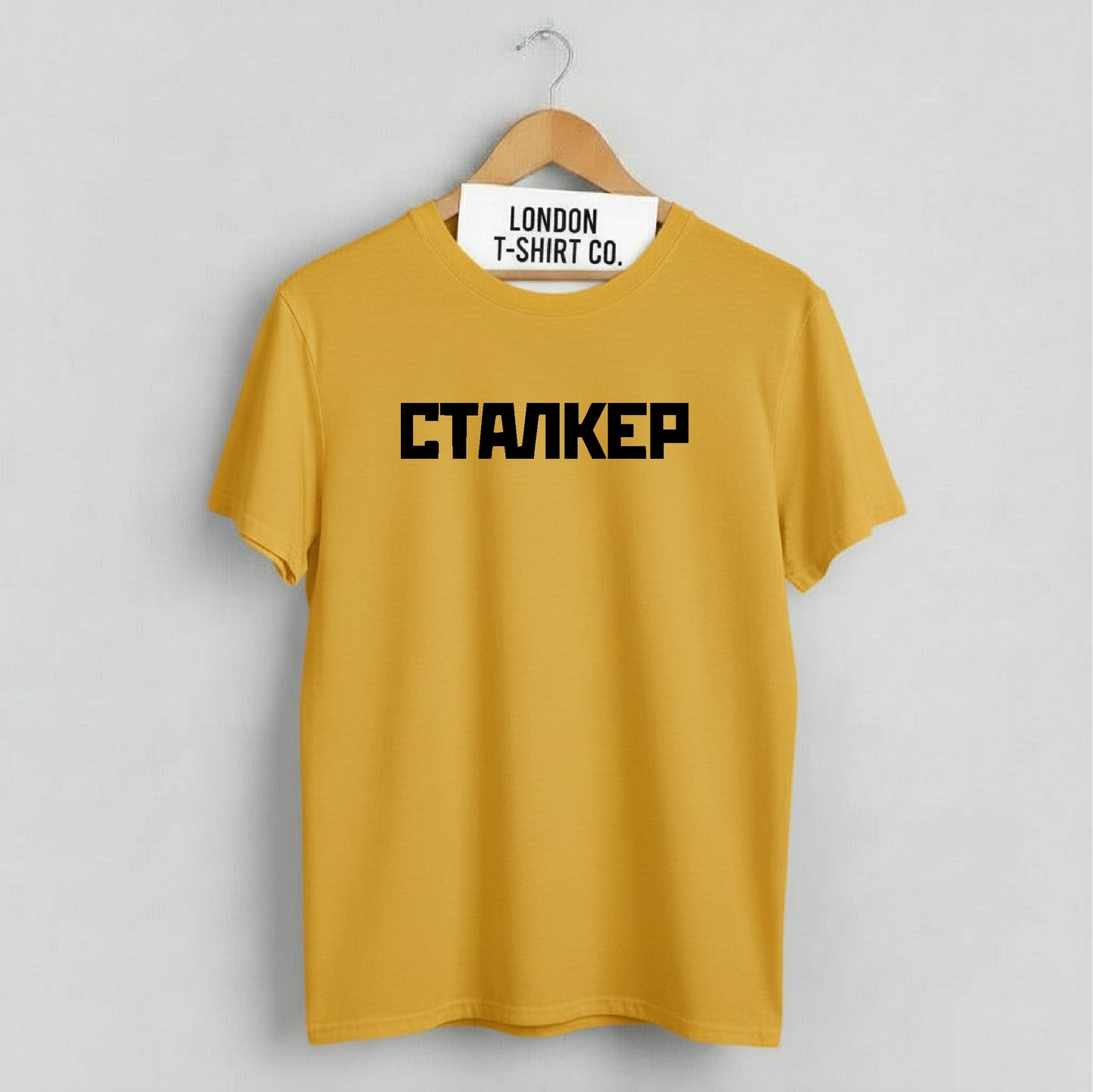 Stalker Movie T-Shirt: Andrei Tarkovsky, 1979 Soviet Sci Fi Film, Various Colours