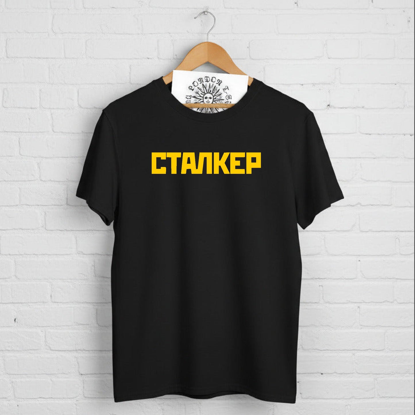 Stalker Movie T-Shirt: Andrei Tarkovsky, 1979 Soviet Sci Fi Film, Various Colours