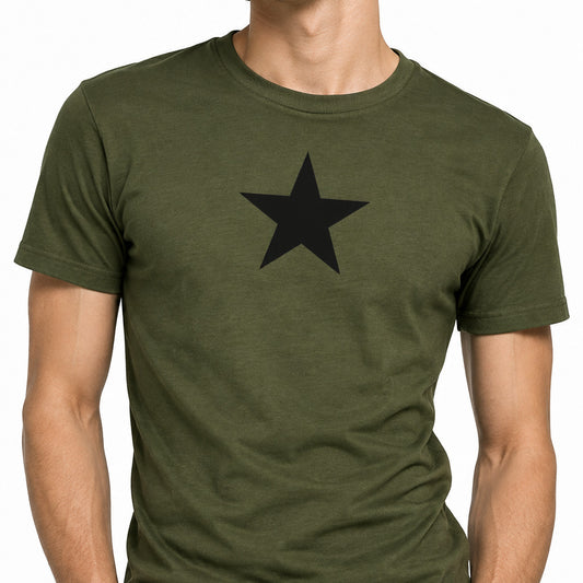 Star T-shirt - Sub Culture, Rocker Top, Protest Various Colours