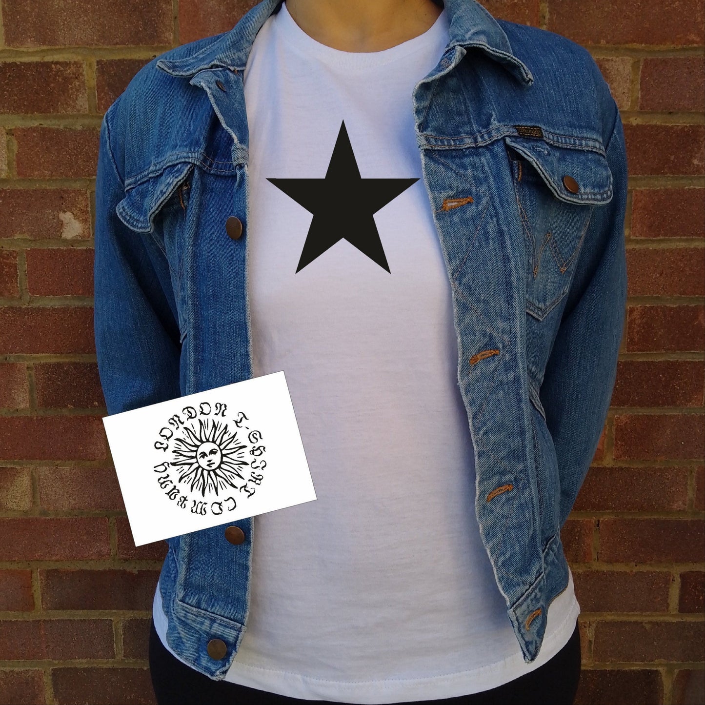 Star T-shirt - Sub Culture, Rocker Top, Protest Various Colours