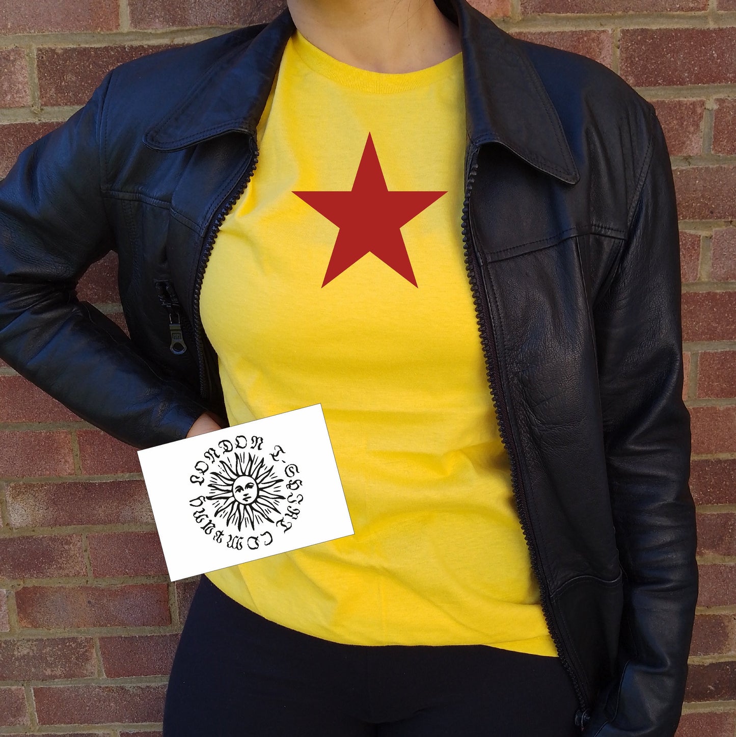 Star T-shirt - Sub Culture, Rocker Top, Protest Various Colours
