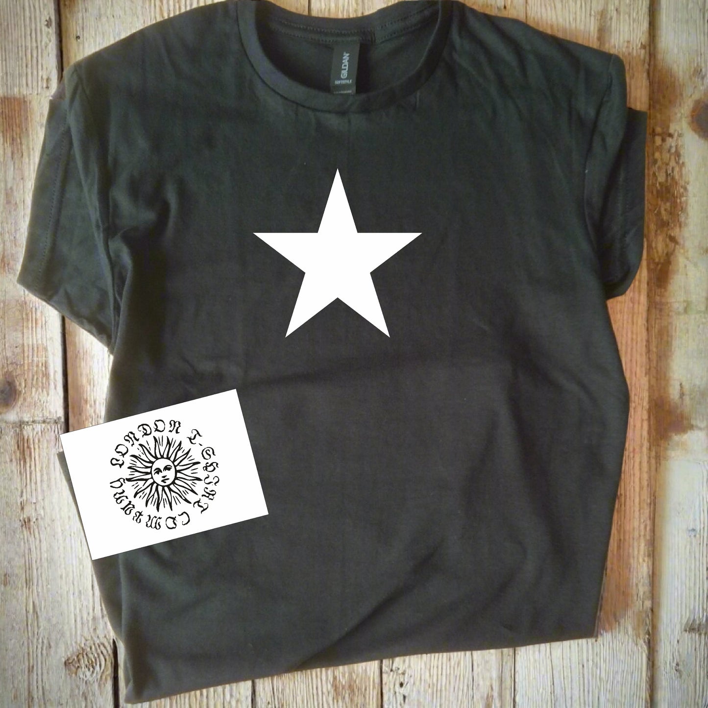 Star T-shirt - Sub Culture, Rocker Top, Protest Various Colours
