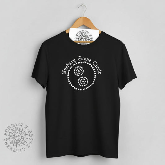 Avebury Stone Circle T-Shirt - Wiltshire Souvenir, Various Colours