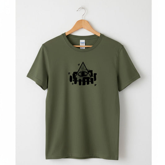 Stonehenge T-Shirt - Souvenir, Triangle, Various Colours