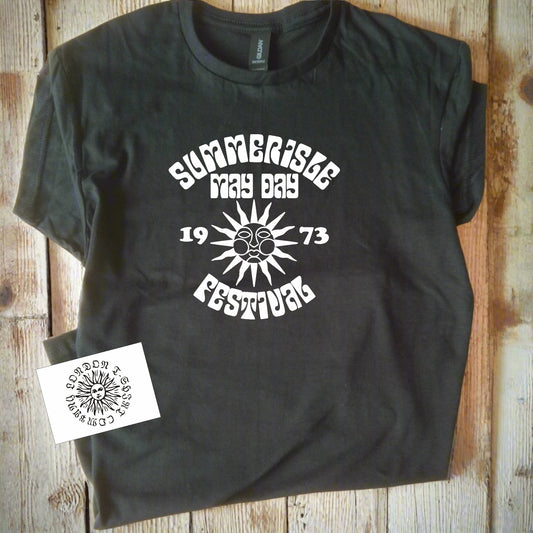 Summerisle May Day Festival 1973 T-Shirt - Various Colours