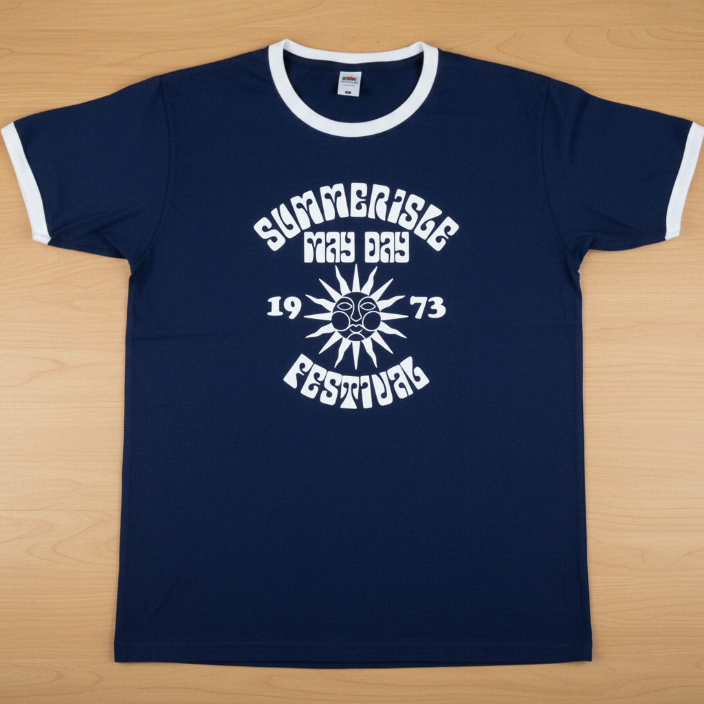 Summerisle May Day Festival 1973 T-Shirt - Folk Horror, Wickerman Inspired, Various Colours