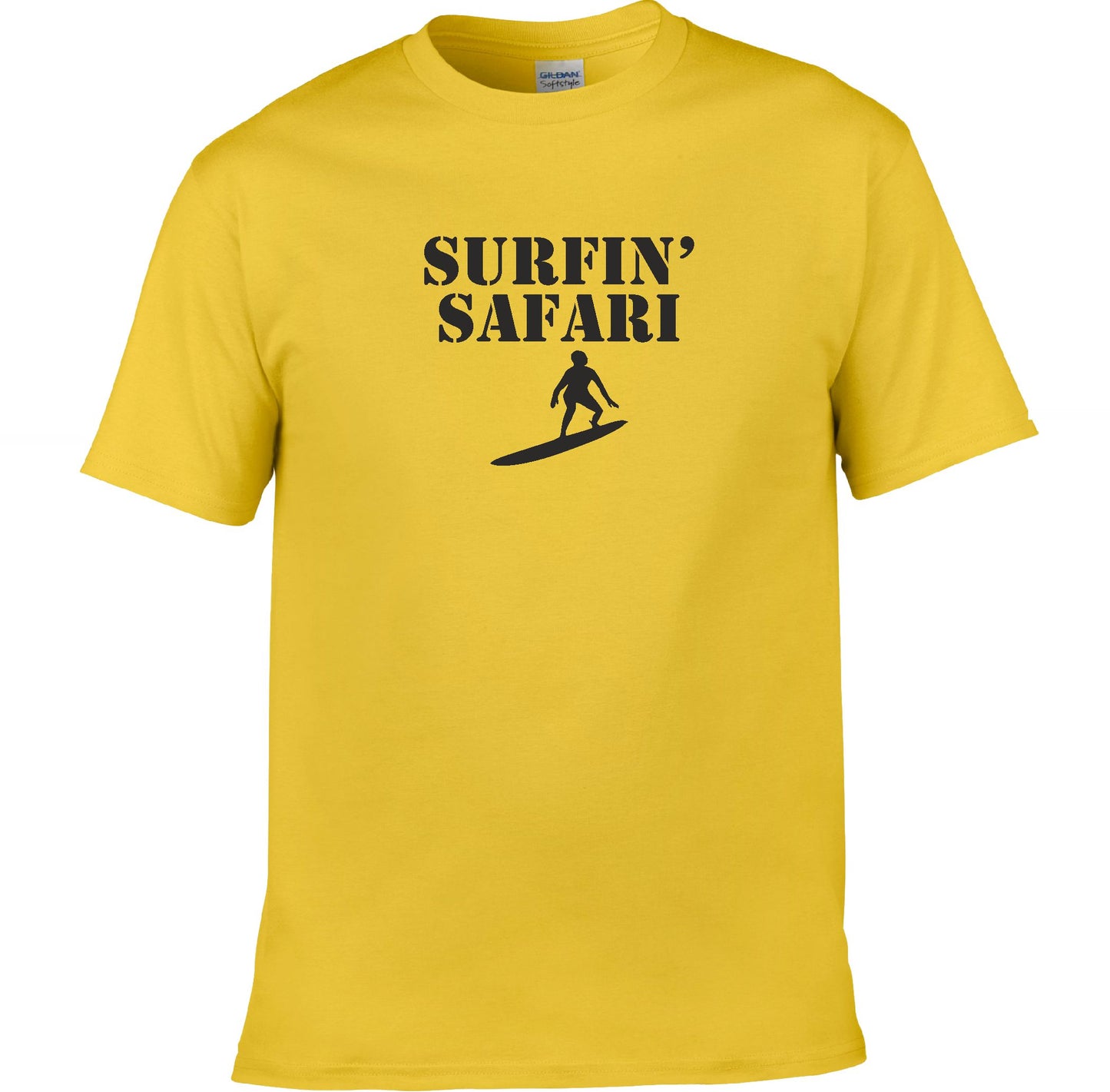 Surfin' Safari Unisex T-Shirt - Retro, 60s, Various Colours