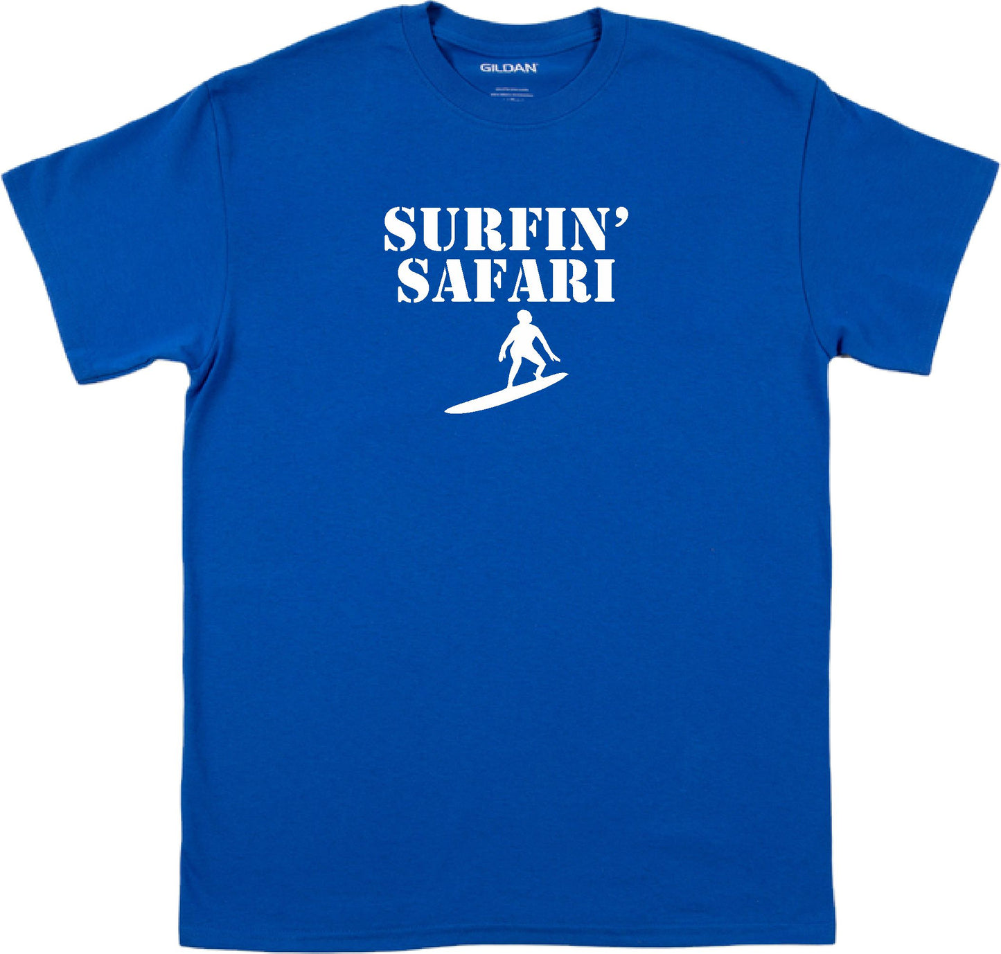 Surfin' Safari Unisex T-Shirt - Retro, 60s, Various Colours