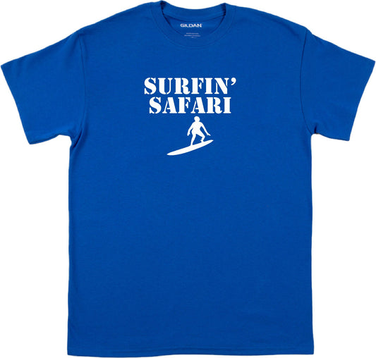 Surfin' Safari Unisex T-Shirt - Retro, 60s, Various Colours