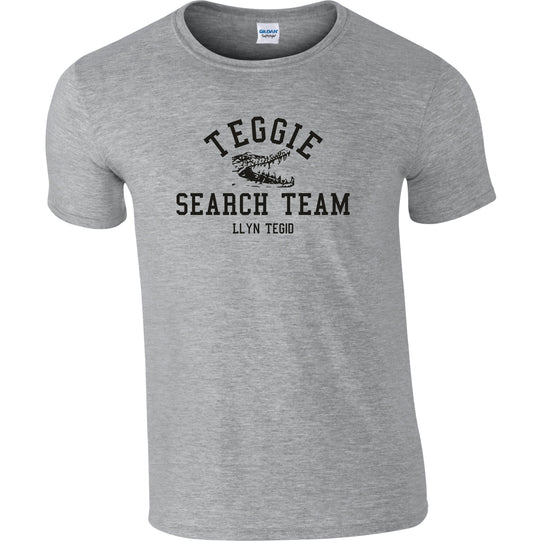 Teggie Monster Search Team T-Shirt - Various Colours