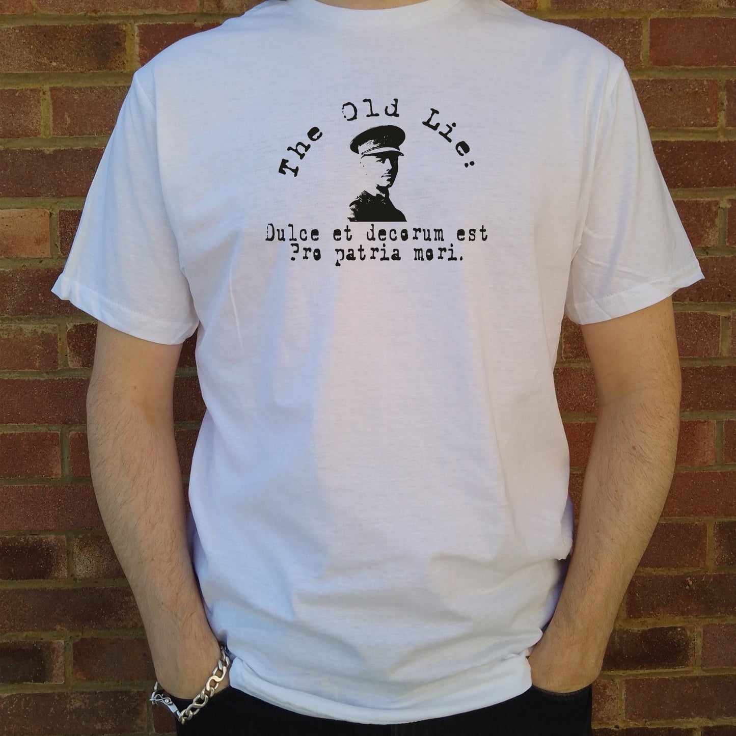 Wilfred Owen T-Shirt - Anti War, Protest, Various Colours