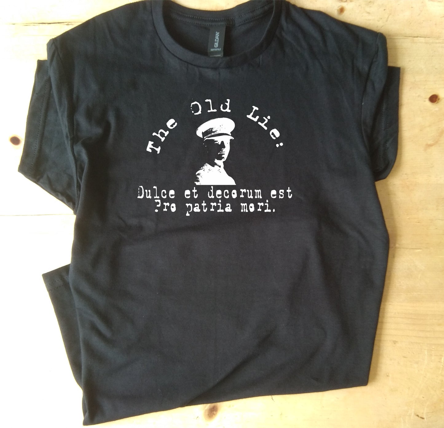 Wilfred Owen T-Shirt - Anti War, Protest, Various Colours