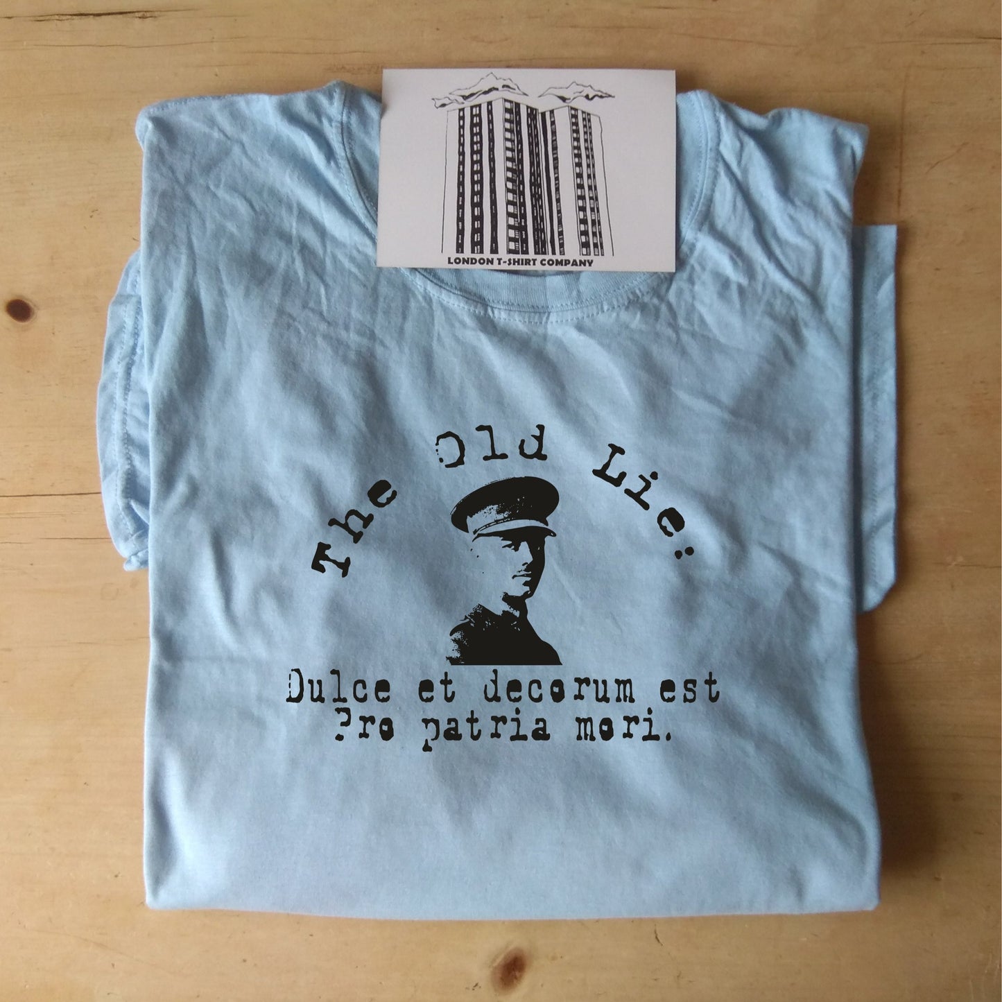 Wilfred Owen T-Shirt - Anti War, Protest, Various Colours