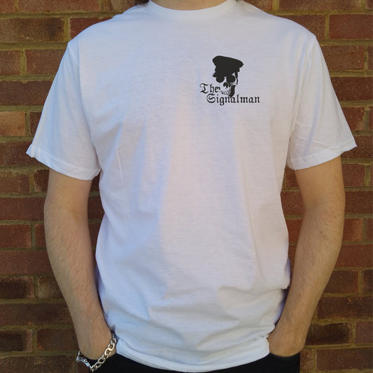 The Signalman T-Shirt - Inspired By Charles Dickens Ghost Story, Various Colours