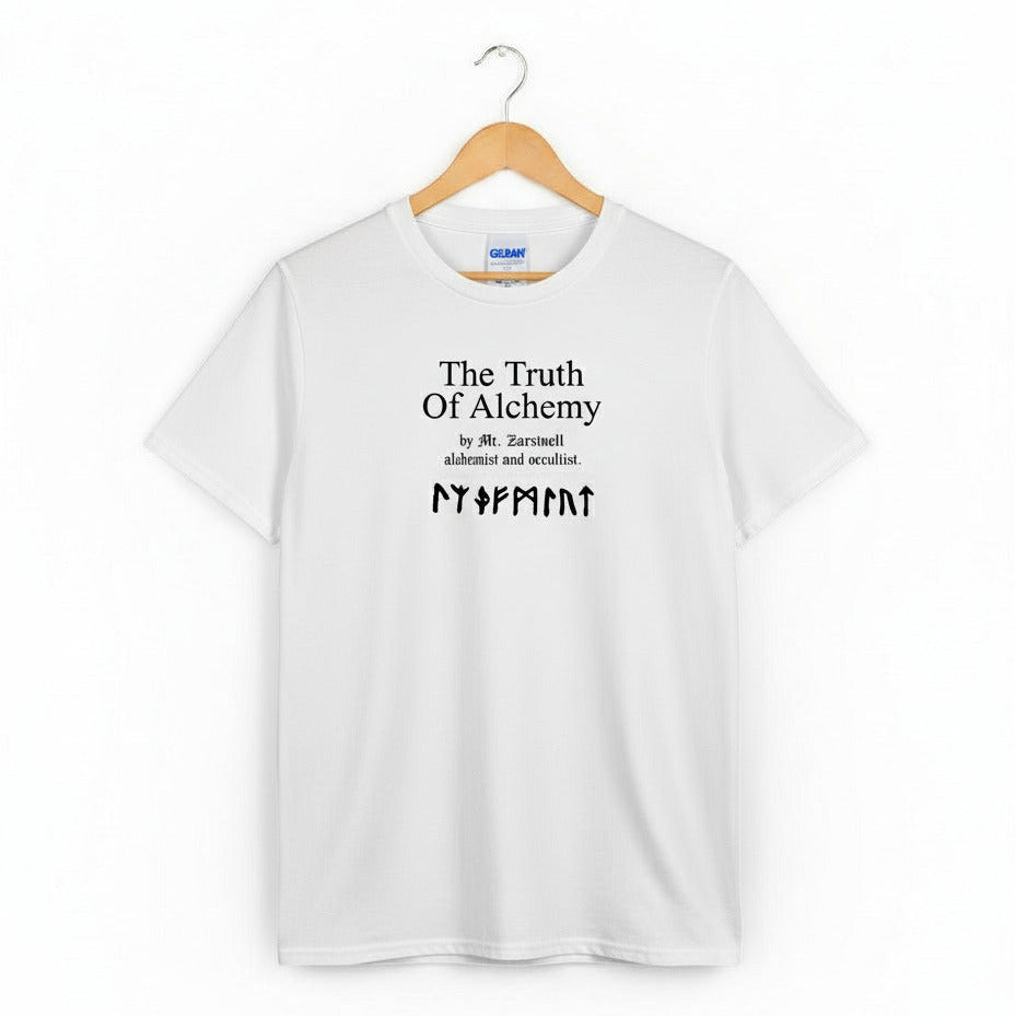 The Truth Of Alchemy T-Shirt - Inspired By M.R. James's Ghost Story 'Casting the Runes'
