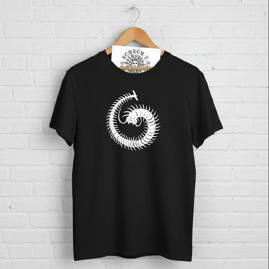Centipede banner T-Shirt: Japan Symbol, Throne of Blood, Akira Kurosawa