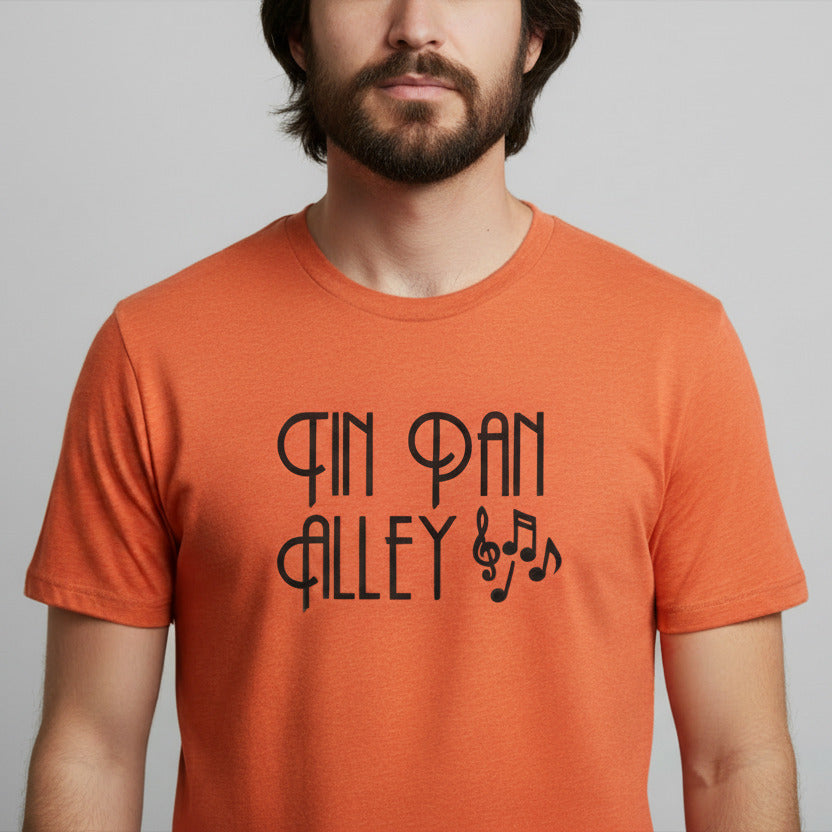 Tin Pan Alley T-Shirt: Soho London Souvenir, Various Colours