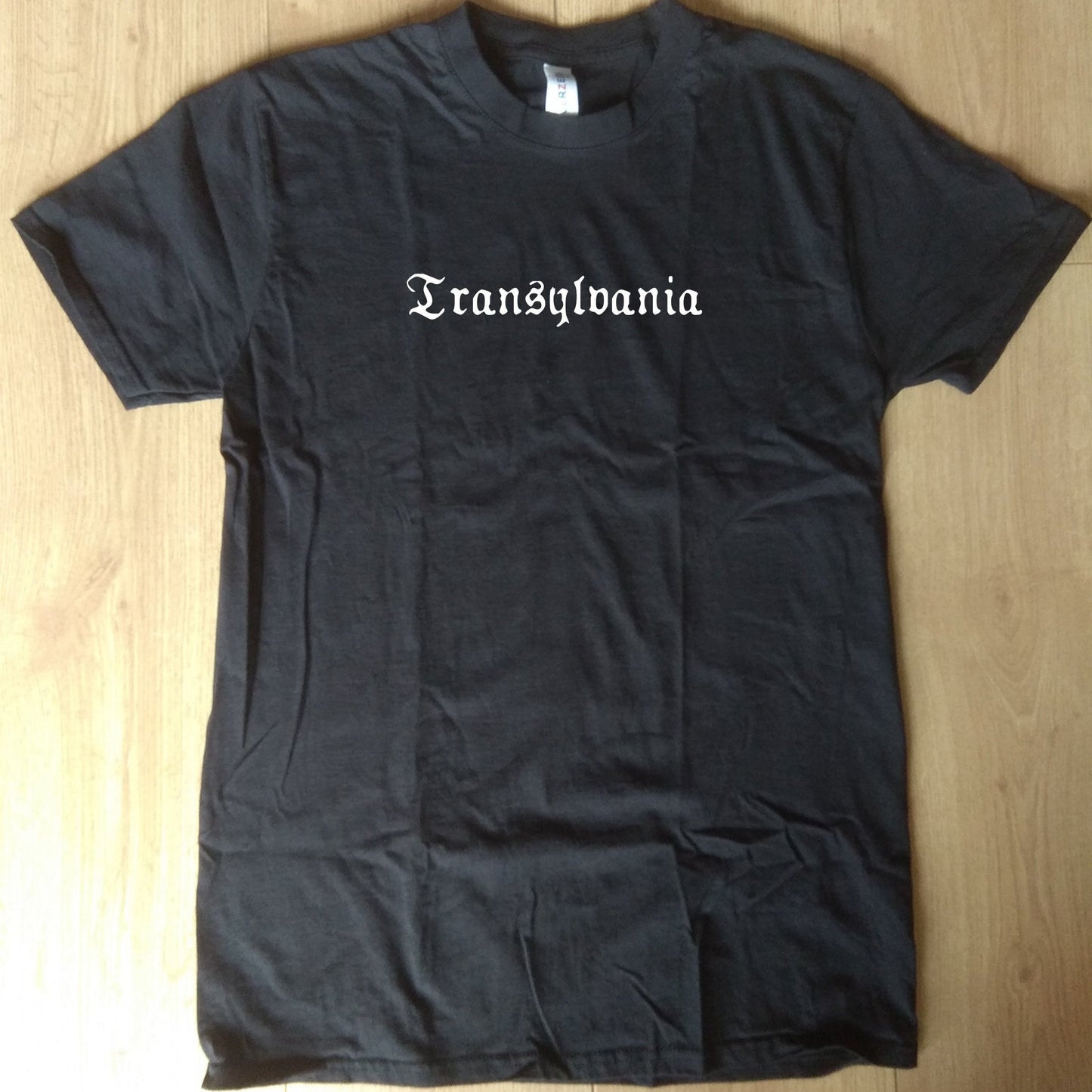 Transylvania Gothic Organic Cotton Souvenir T-Shirt - Romania, Dracula, S-XXL
