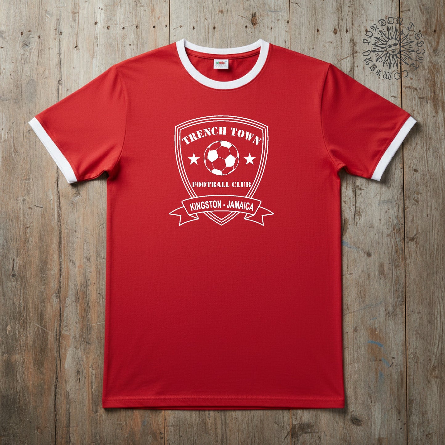 Trench Town Football Club T-Shirt - Jamaica, Football, Reggae, S-3XL