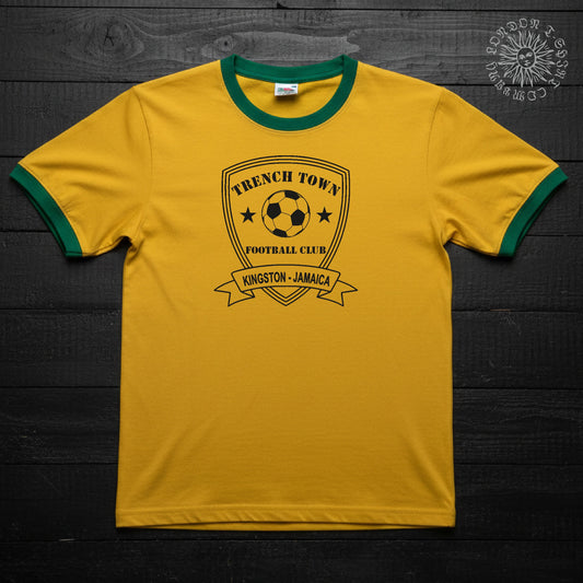 Trench Town Football Club T-Shirt - Jamaica, Football, Reggae, S-3XL