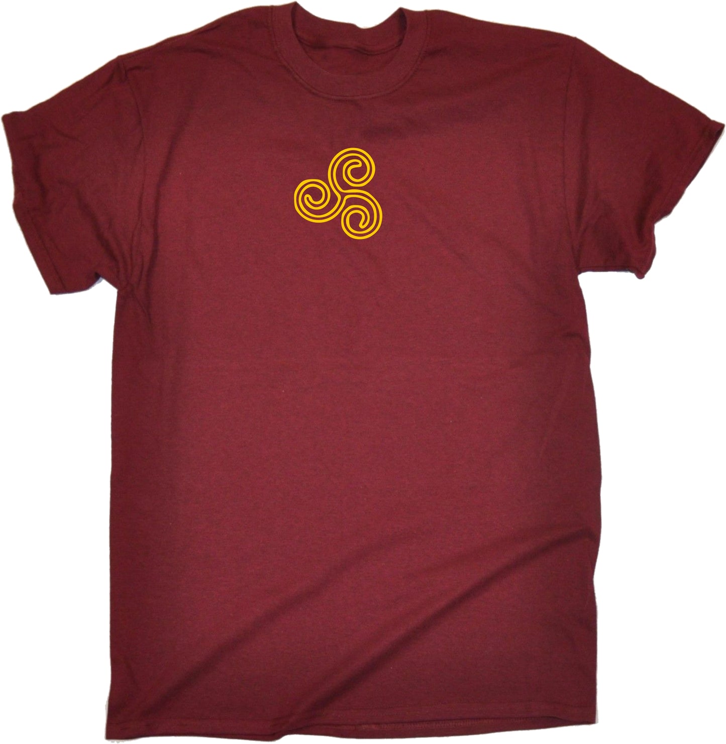 Triskelion 'Triple Spiral' Symbol T-Shirt - Celtic, Neolithic, Various Colours