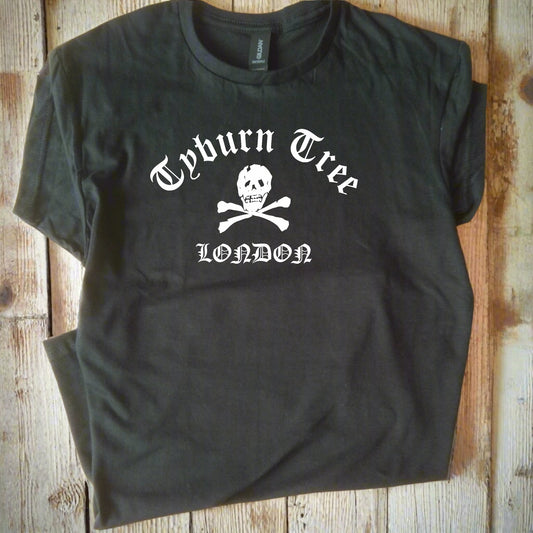 Tyburn Tree, London T-Shirt - Old Gallows Site, Alternative Souvenir, Various Colours