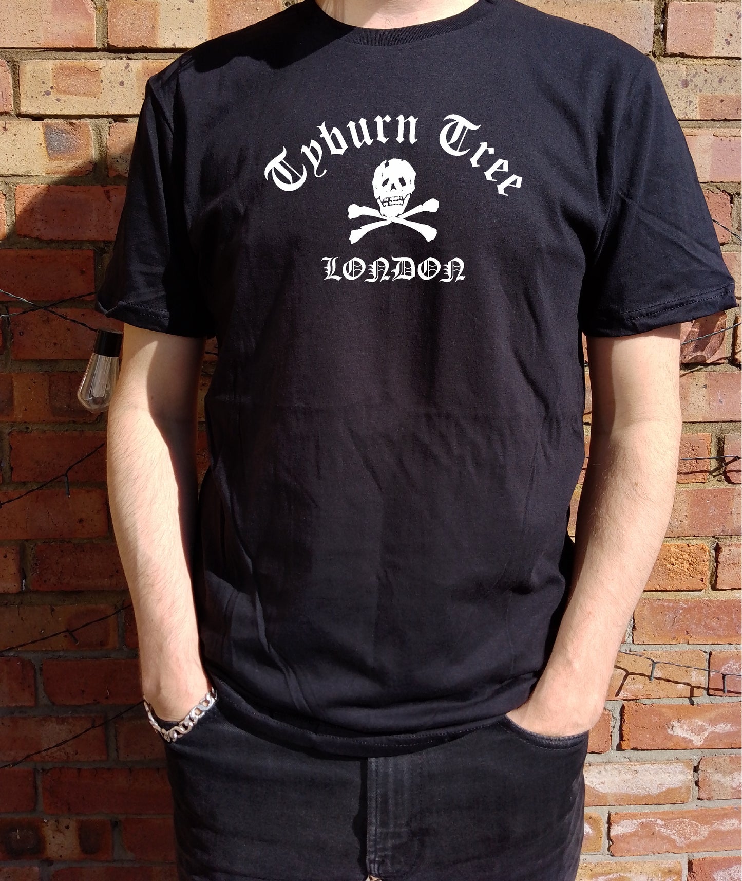 Tyburn Tree, London T-Shirt - Old Gallows Site, Alternative Souvenir, Various Colours