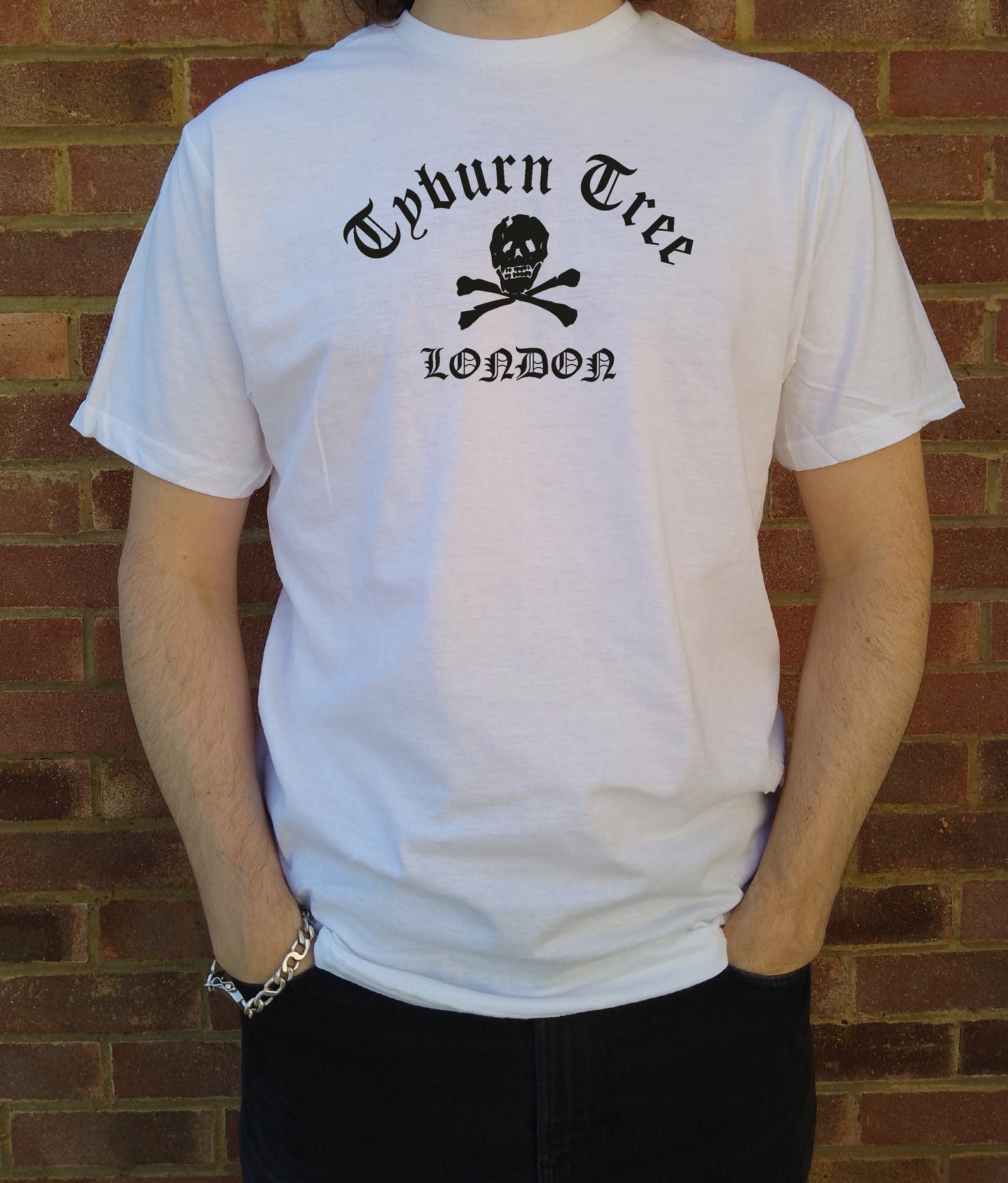 Tyburn Tree, London T-Shirt - Old Gallows Site, Alternative Souvenir, Various Colours