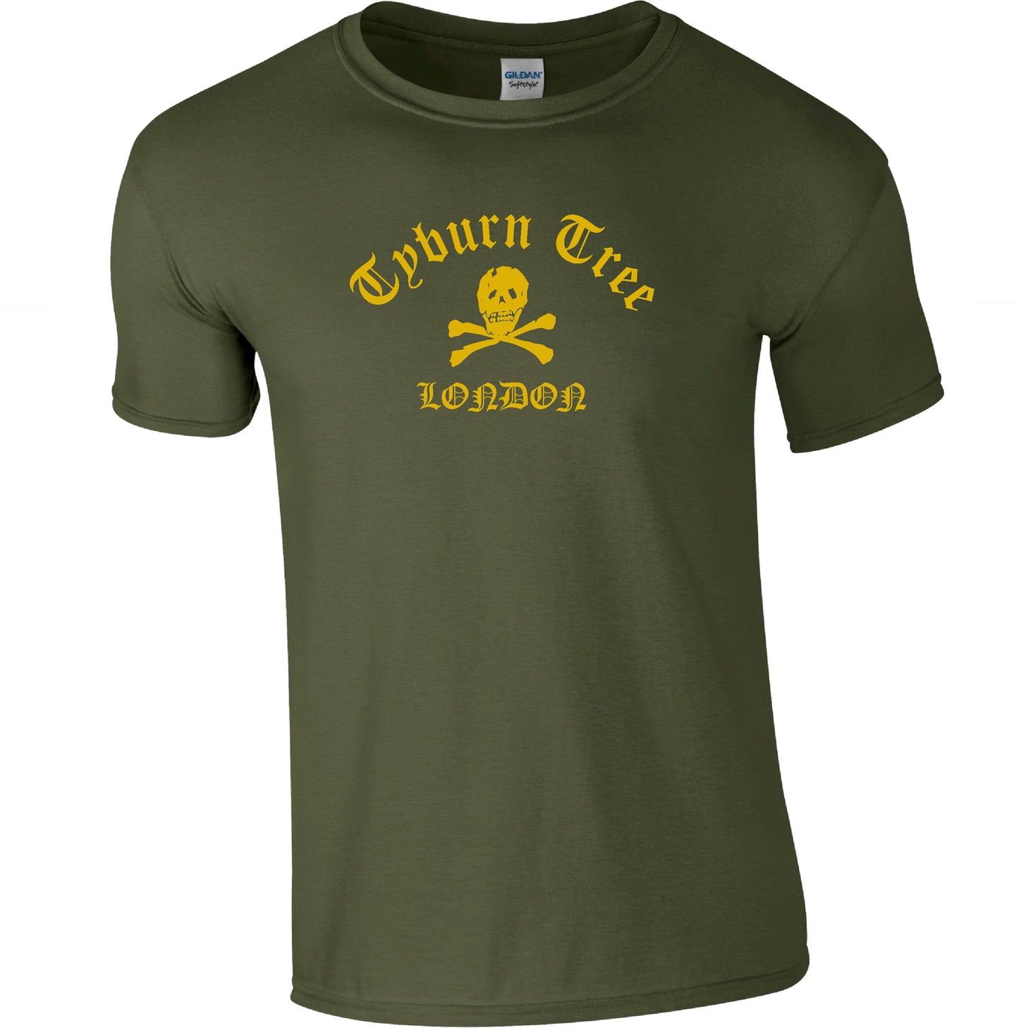 Tyburn Tree, London T-Shirt - Old Gallows Site, Alternative Souvenir, Various Colours