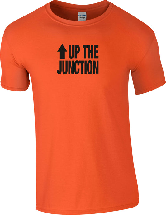 Up The Junction T-Shirt - London Clapham, Mod, Various Colours