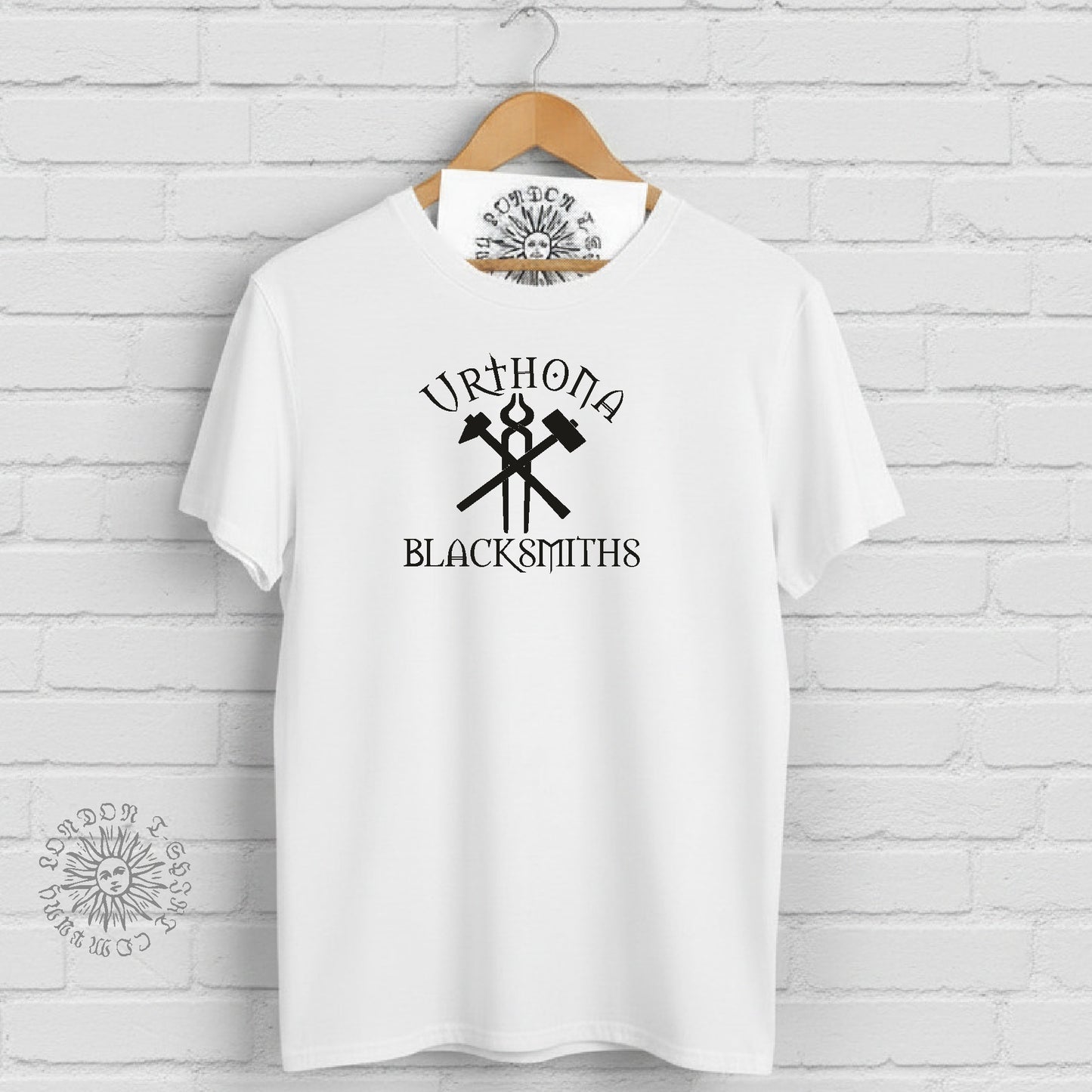 William Blake 'Urthona Blacksmiths' T-Shirt - Zoas, Albion, Various Colours