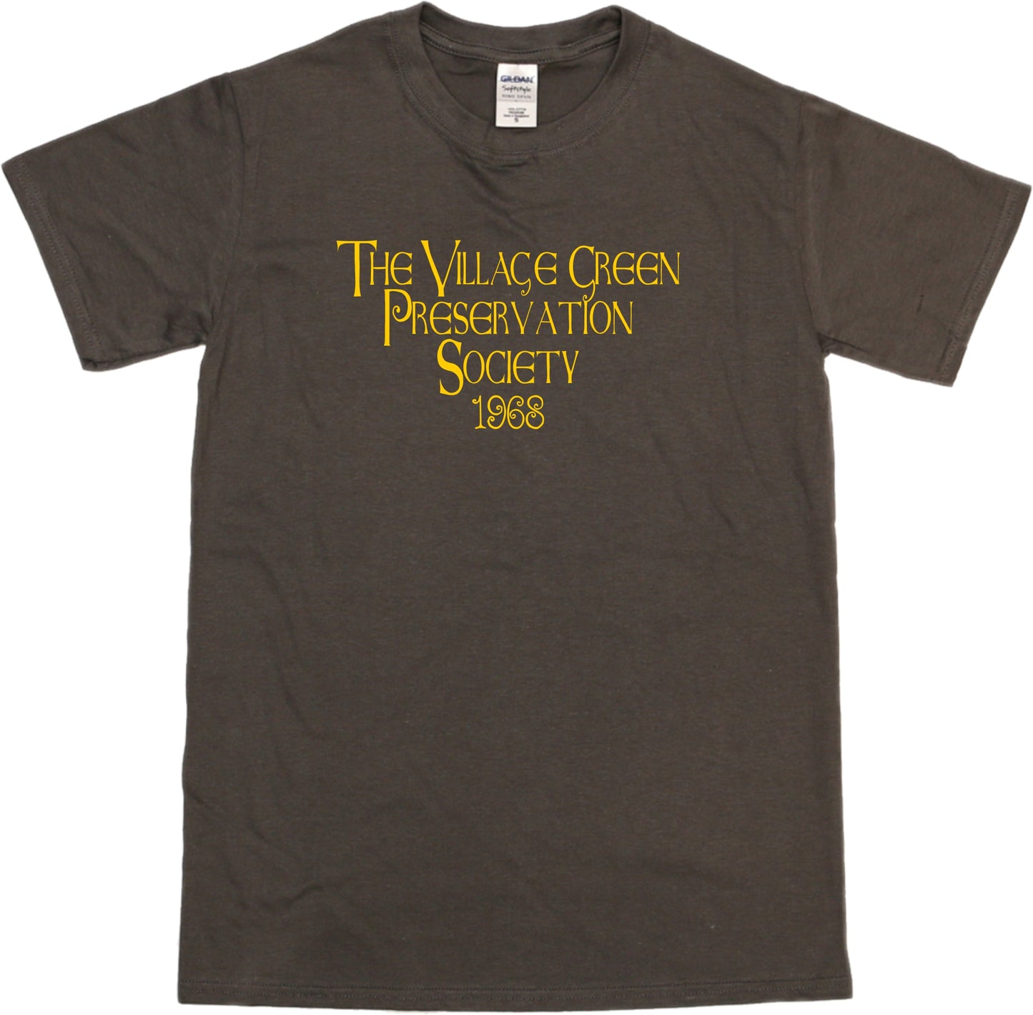 The Village Green Preservation Society T-Shirt - 60s, Rock, Various Colours