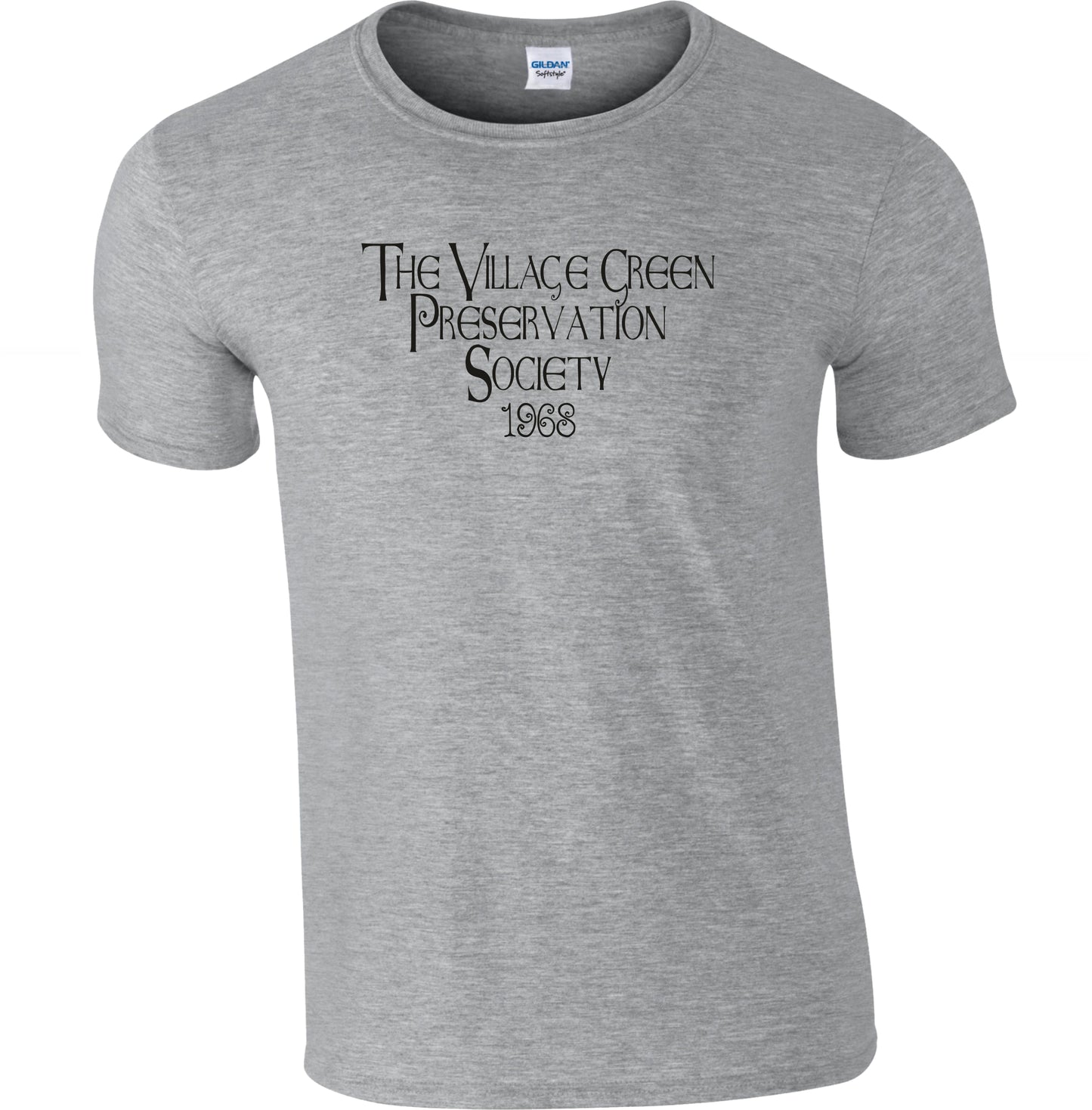 The Village Green Preservation Society T-Shirt - 60s, Rock, Various Colours