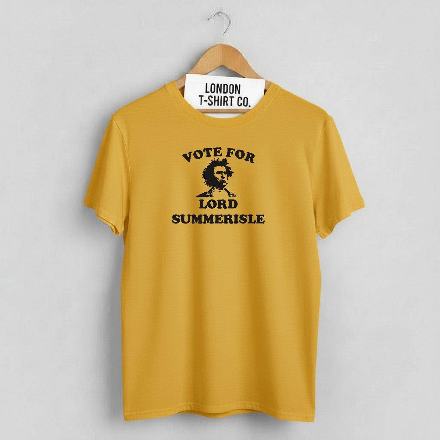 Vote For Lord Summerisle T-Shirt - Wicker Man, Political, Folk, Various Colours