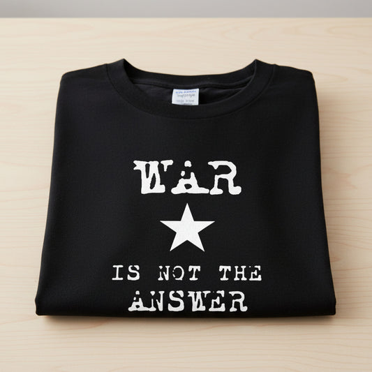 Retro Anti War Protest T-shirt - Various Colours
