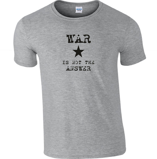Retro Anti War Protest T-shirt - Various Colours